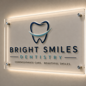 Custom Acrylic Office Signs