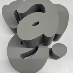 Custom Foam Letters and Graphics