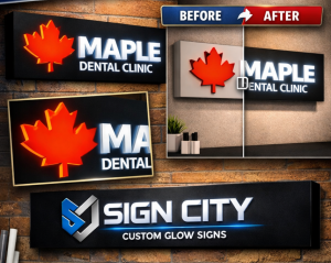 Why Channel Letters Are the Best Investment for Your Storefront in Lethbridge